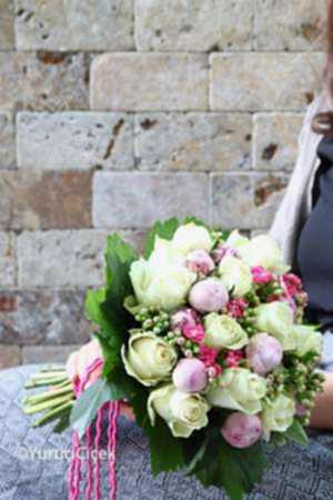 Özel Tasarım Gelin Buketi