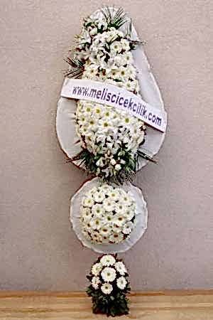 Sırf Beyaz Ayaklı Çelenk