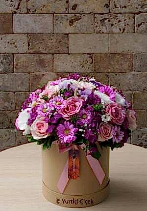 Kutuda Mevsim Çiçekleri