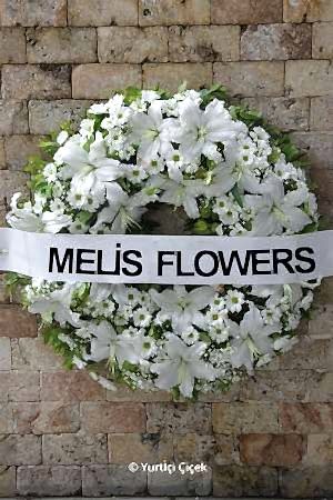 Tabut Üzeri Mozole Çiçek 1