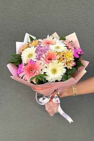 Mevsim Çiçeği Buketi