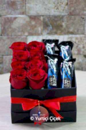 Çikolata ve Gül Serisi 1