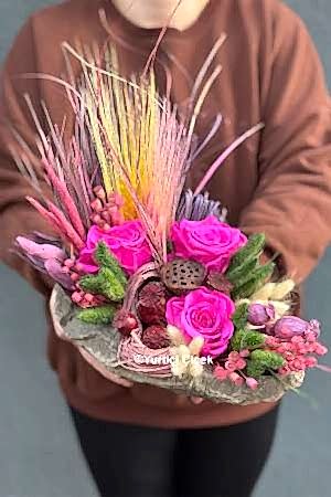 Solmayan Gül Serisi 8