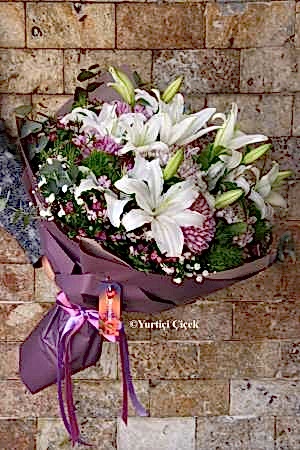 Lilyum Buket Serisi 4