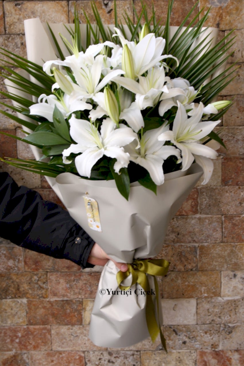 Lilyum Buket Serisi 1