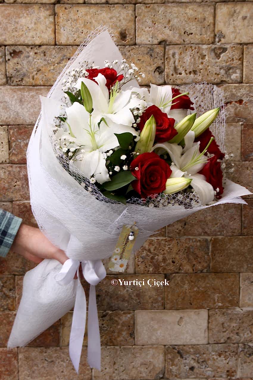 Lilyum Buket Serisi 5
