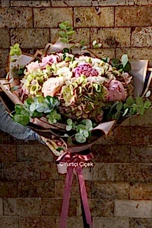 Ortanca Buket Serisi 2