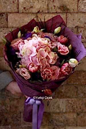 Ortanca Buket Serisi 1