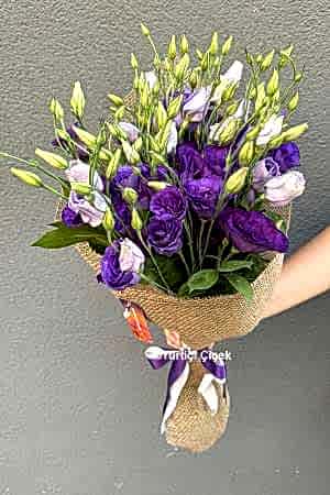 Lisyantus Buket Serisi 3