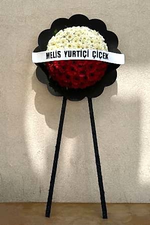 Siyah Cenaze Çelenk Serisi 3