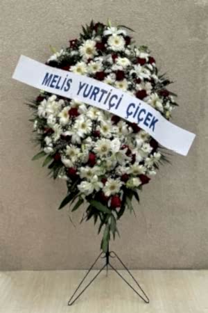 Kırmızı Çiçeklerden Ferforje 2