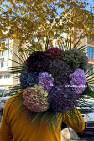 Ortanca Buket Serisi 9