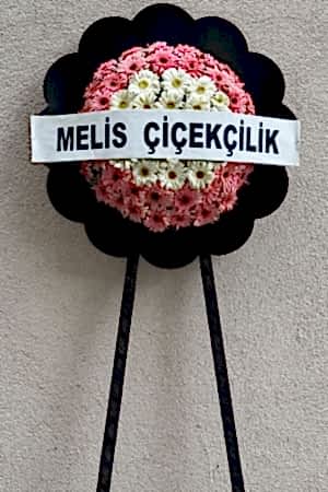 Pembe / Beyaz Çelenk Serisi 1