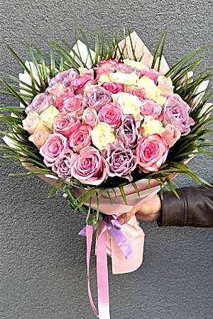 Renkli 51 Gül Serisi 2