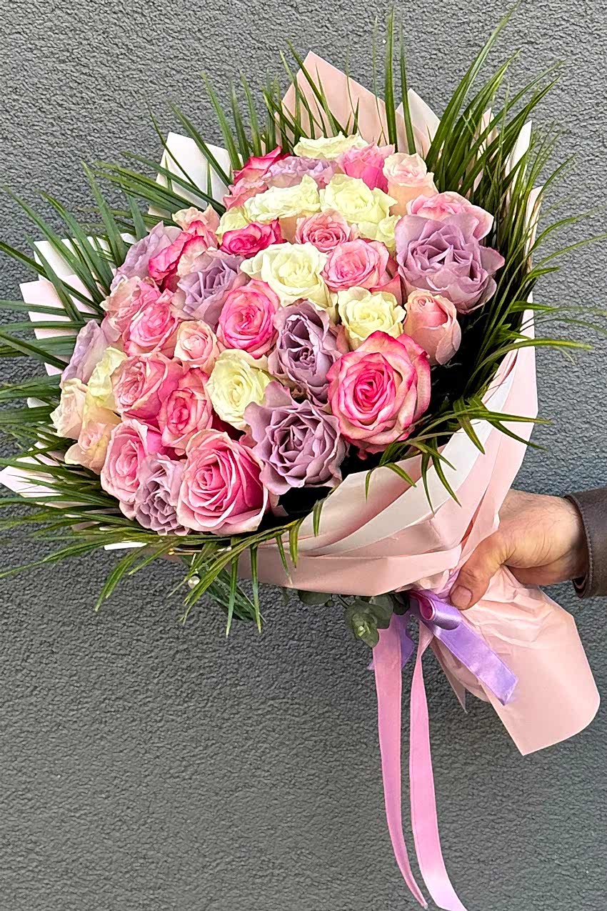 Renkli 51 Gül Serisi 2