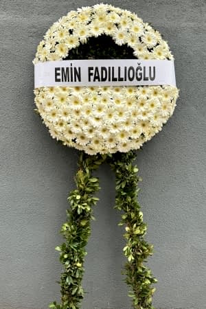 Beyaz Cenaze Çelengi Serisi 1