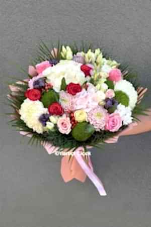 Ortanca Buket Serisi 10